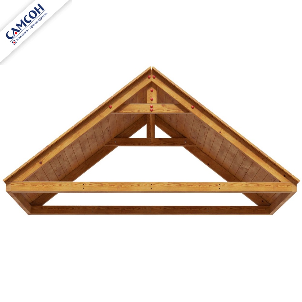 Крыша деревянная для ДИП Таити, Таити ЛЮКС